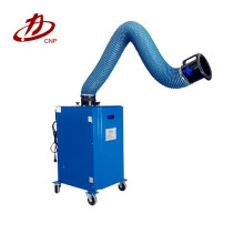 Cartridge filters fume removing system portable dust collector